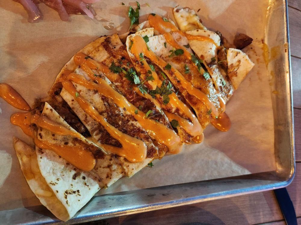 Birria Quesadillas dish