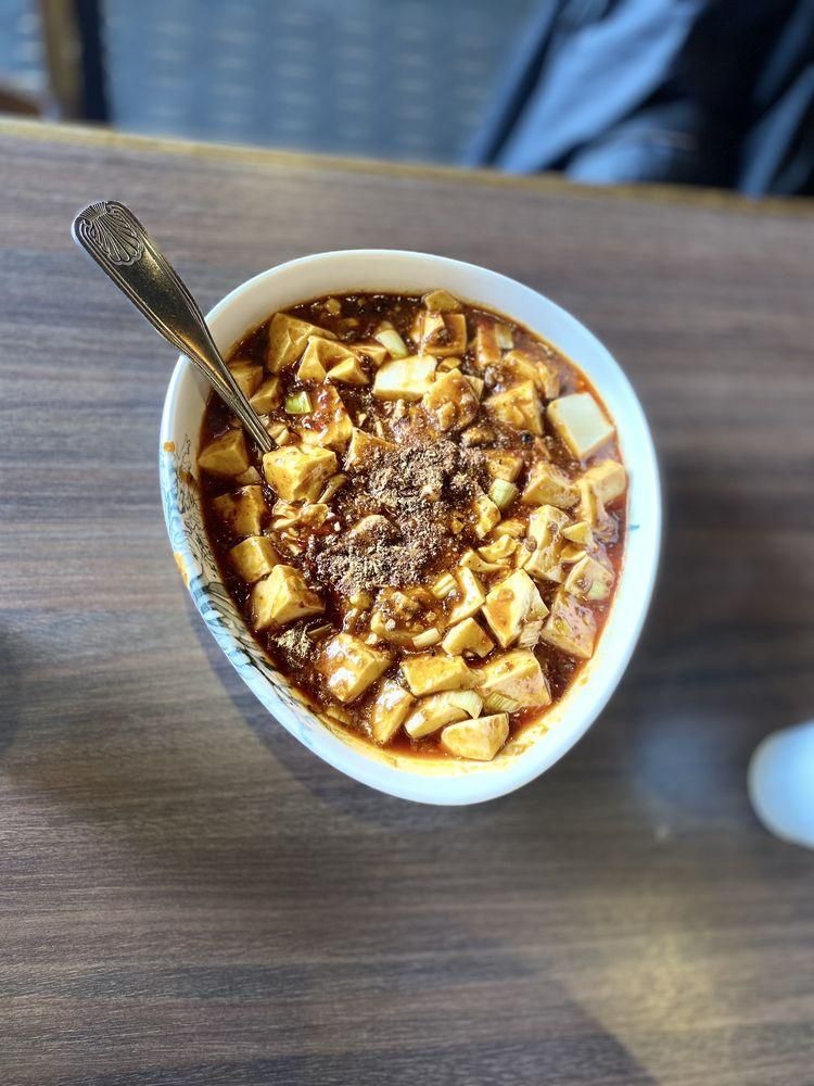 Mapo Tofu dish