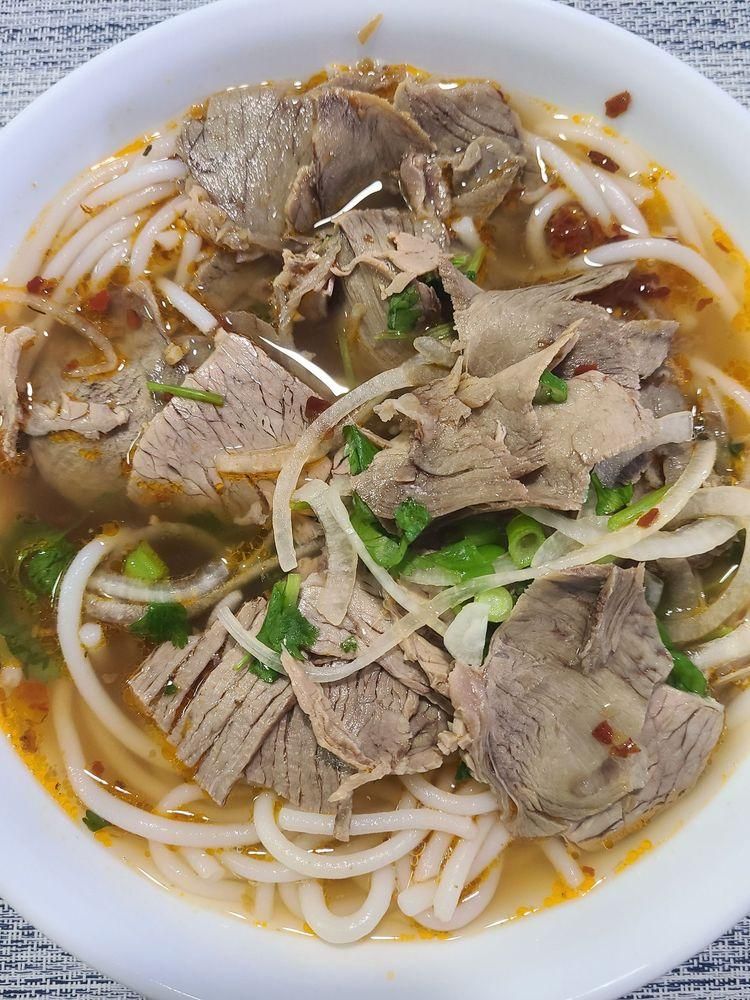 Spicy Beef Noodle Soup dish