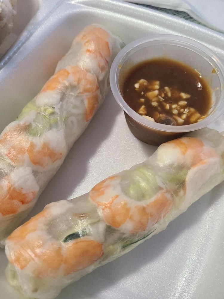 Spring Rolls dish