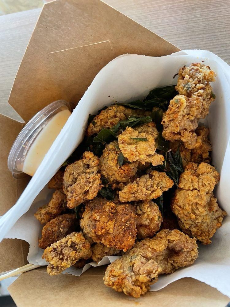 Popcorn Chicken dish