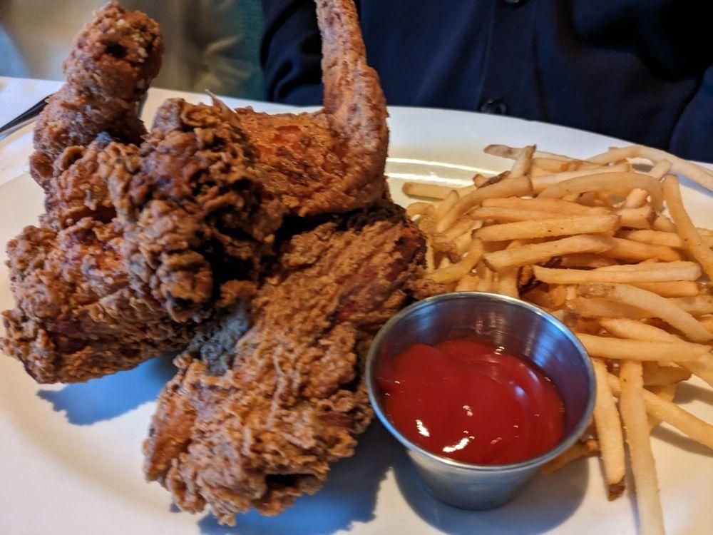 Fried Chicken dish