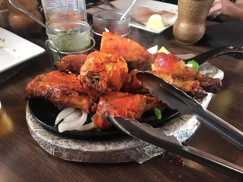 Tandoori Chicken dish