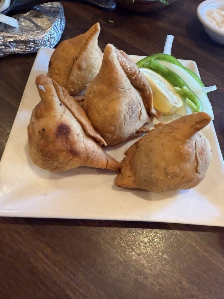 Vegetable Samosa dish
