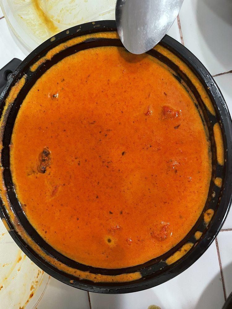 Chicken Tikka Masala dish