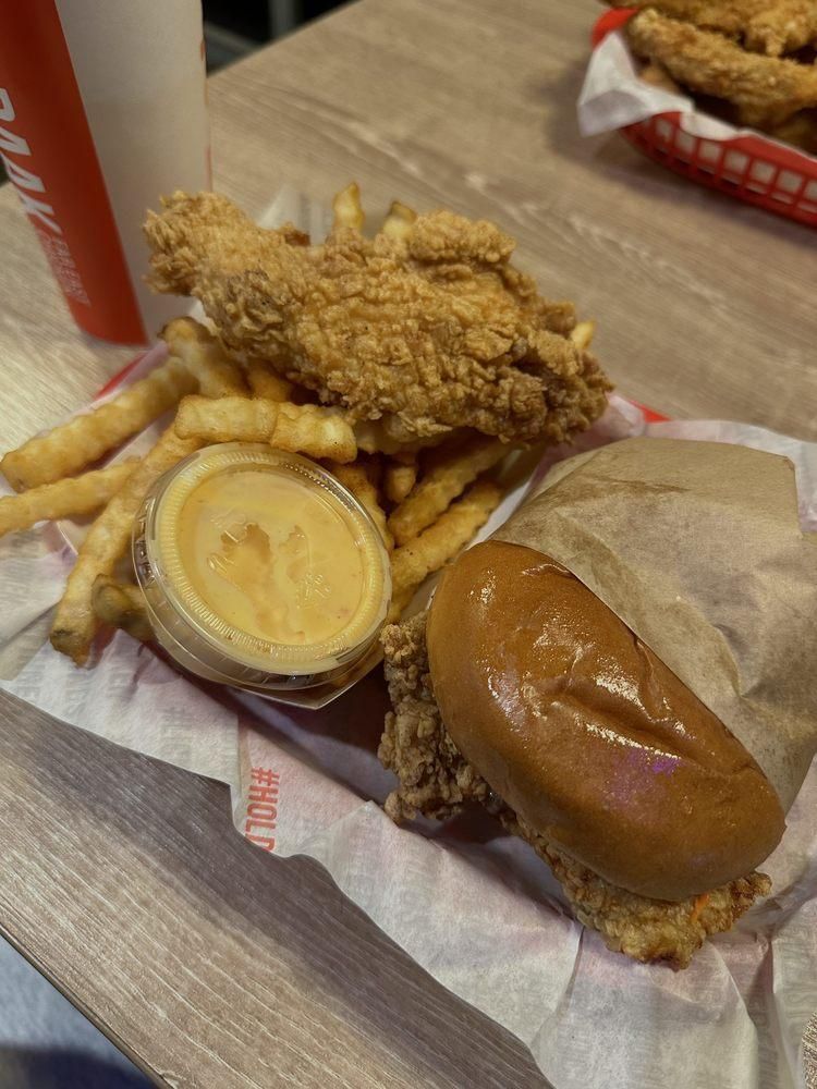 Chicken Sandwiches dish