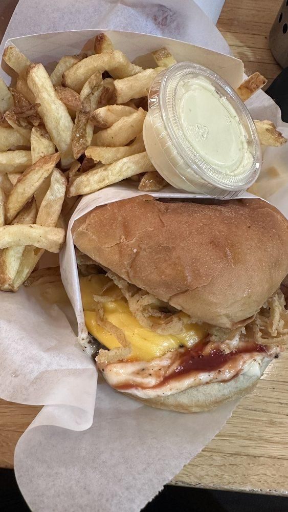 Belgian Fries dish