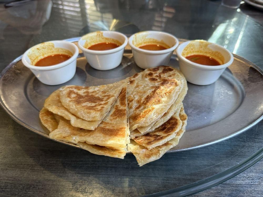 Roti Canai dish
