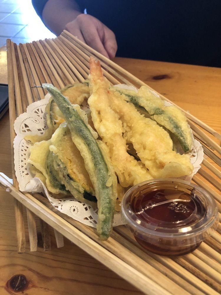 Tempura dish