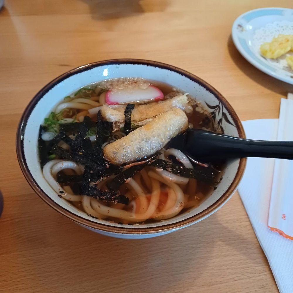 Udon dish