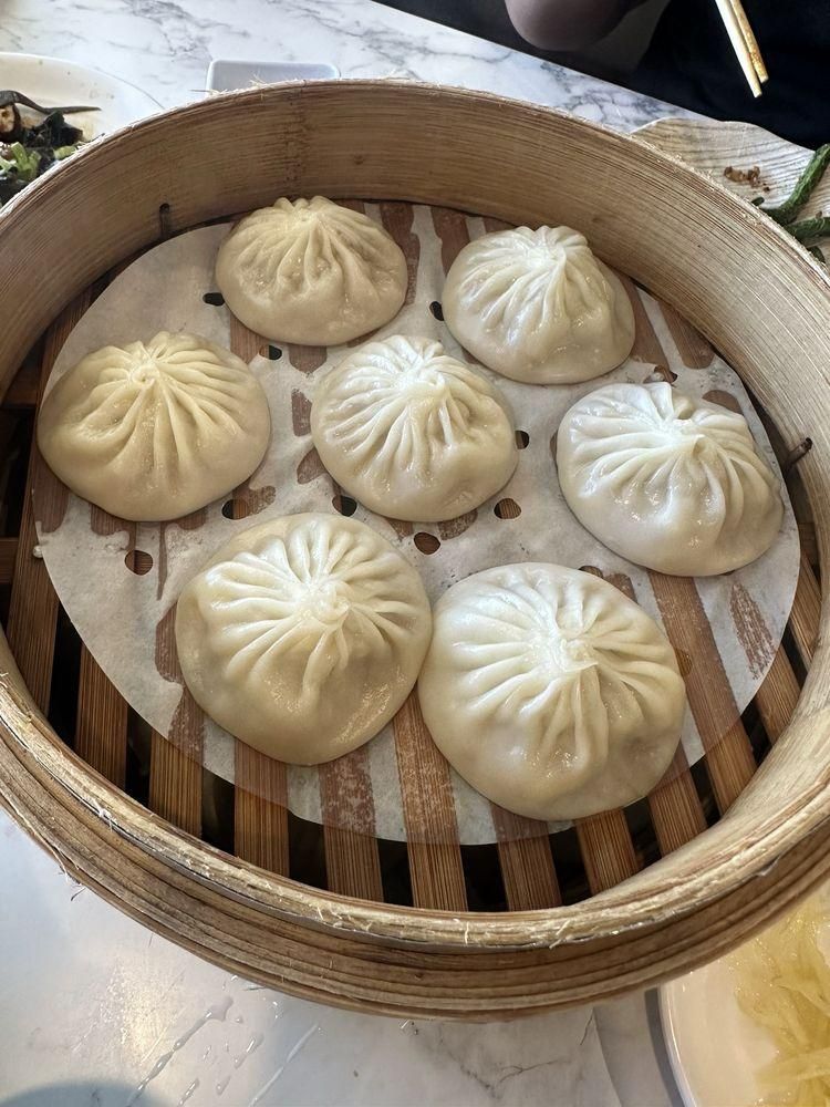 Traditional Xiao Long Bao dish