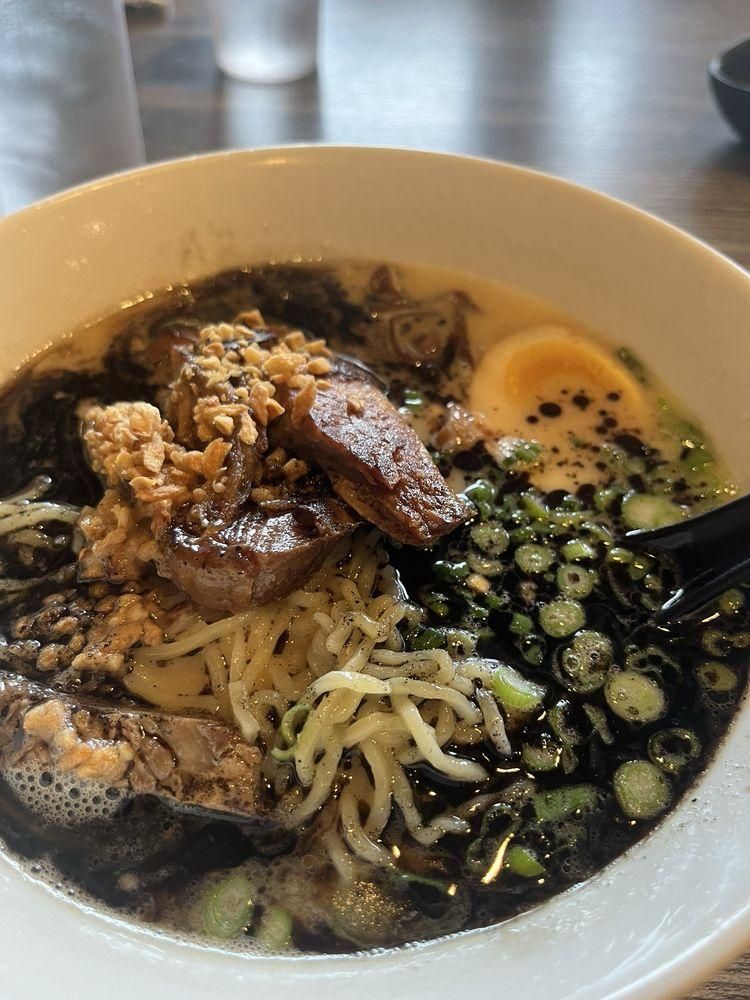 Ramens dish
