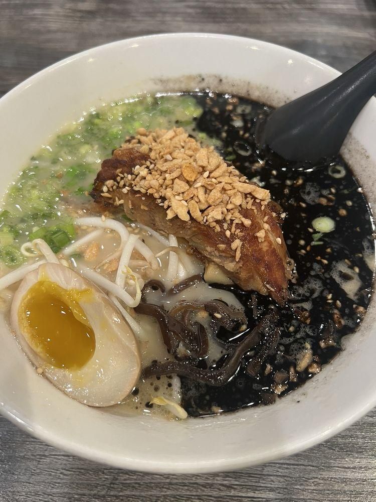 Motto Ramen dish