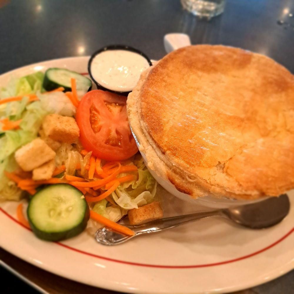 Chicken Pot Pie dish