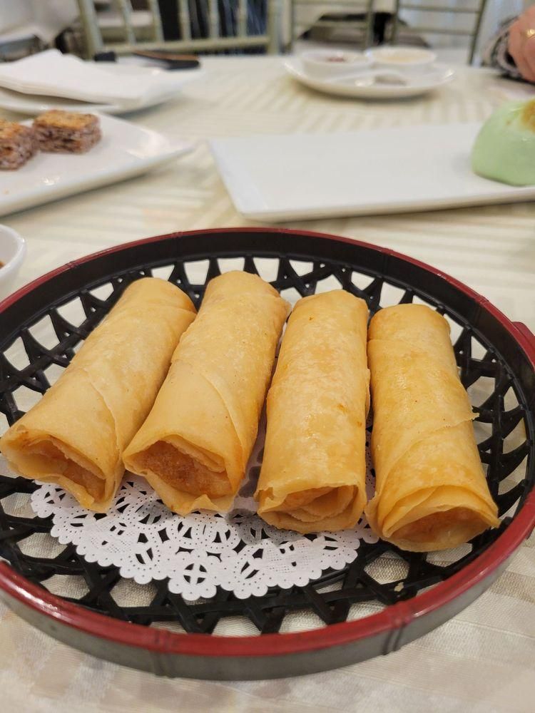 Shrimp Rice Rolls dish