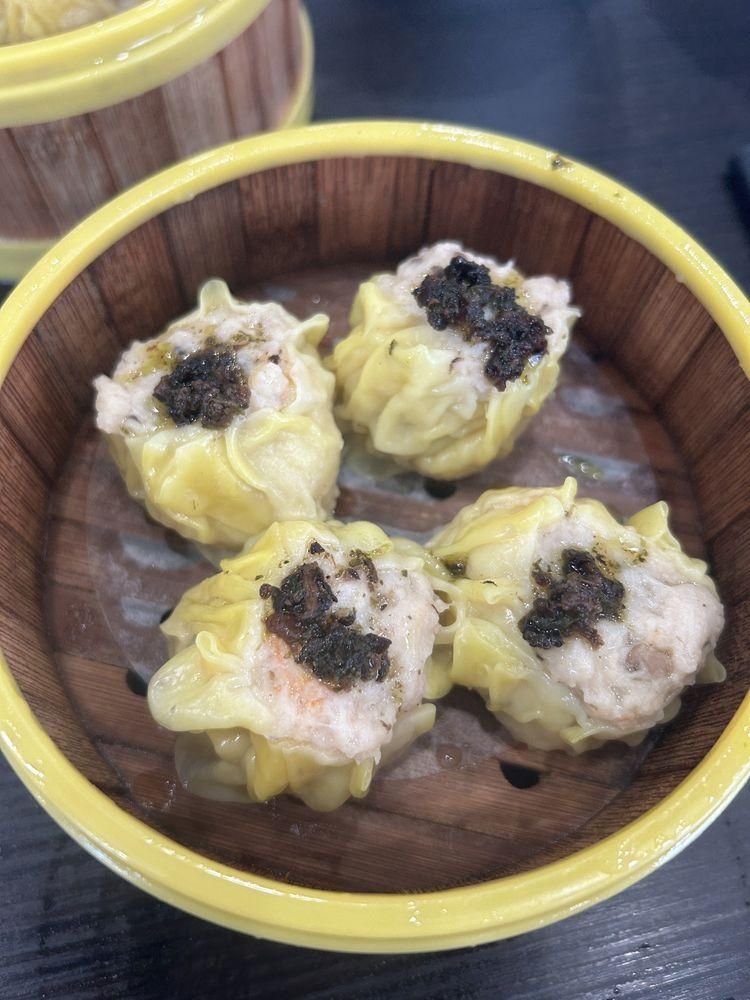 Truffle Siumai dish