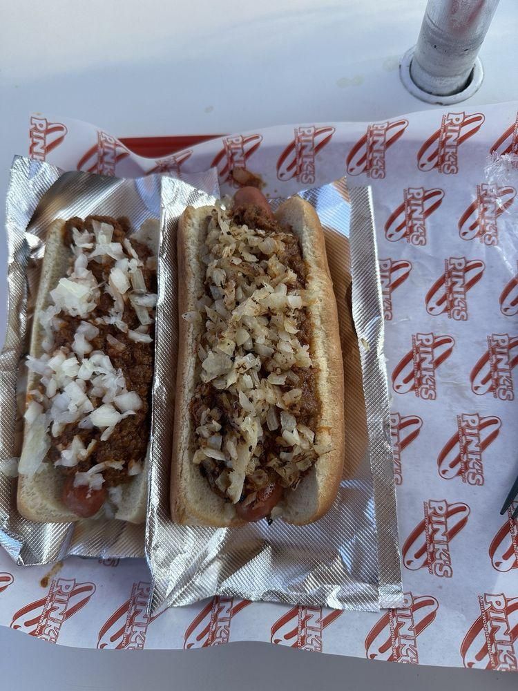 Chili Cheese Dog dish