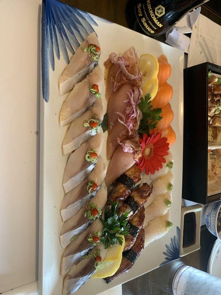 Sushi dish