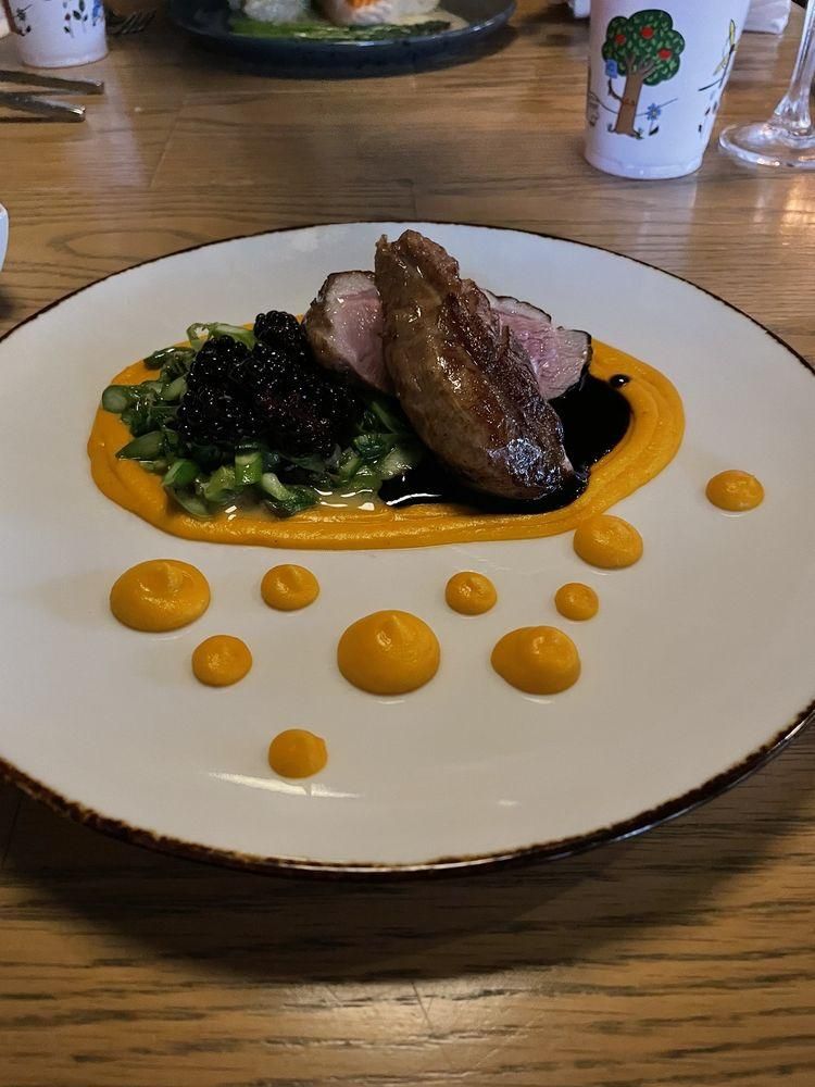 Duck dish