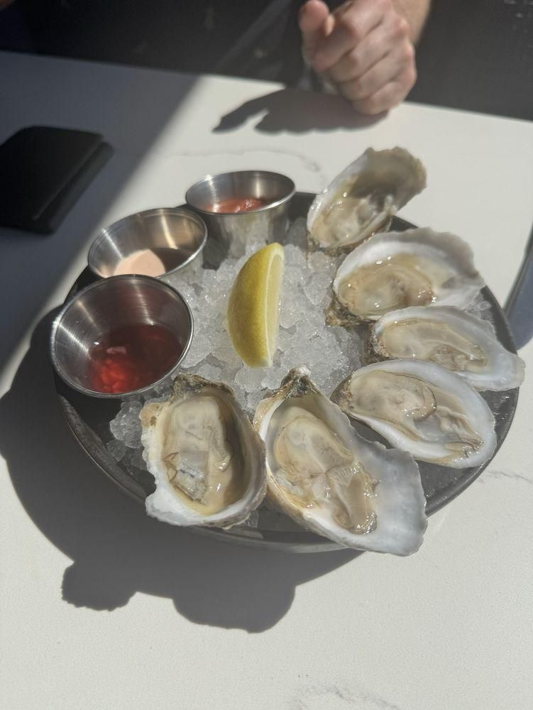 Oysters dish
