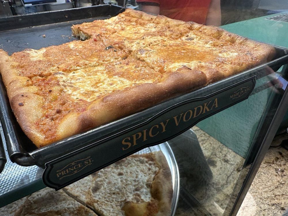 Spicy Vodka dish