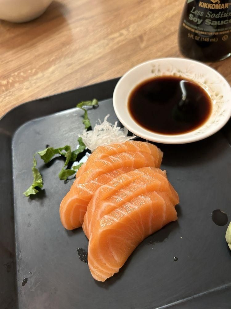Sushi dish