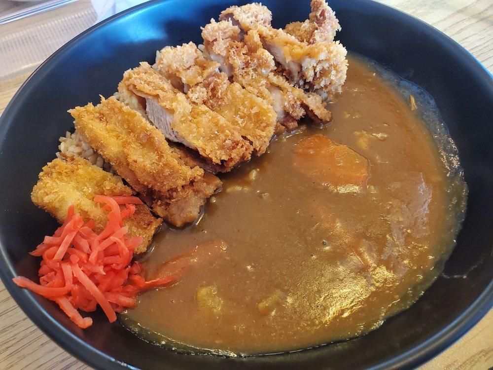 Chicken Katsu Curry dish