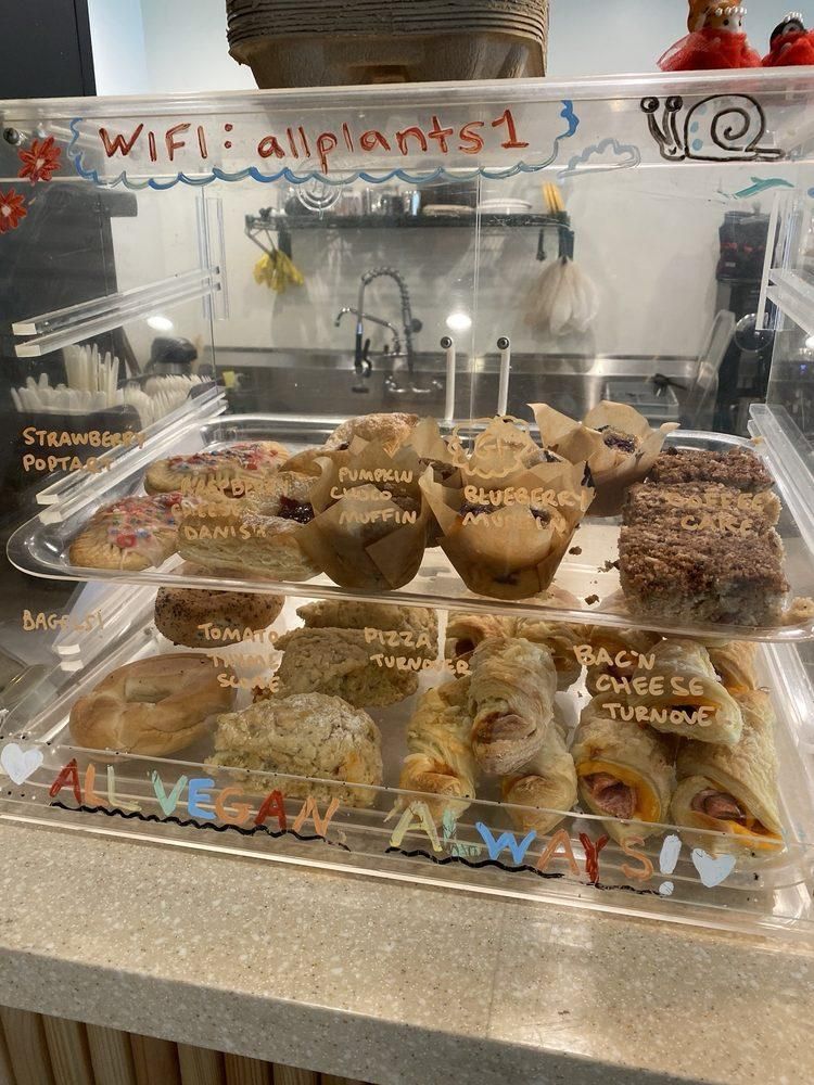 Pastries dish