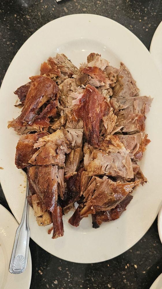 Peking Duck dish