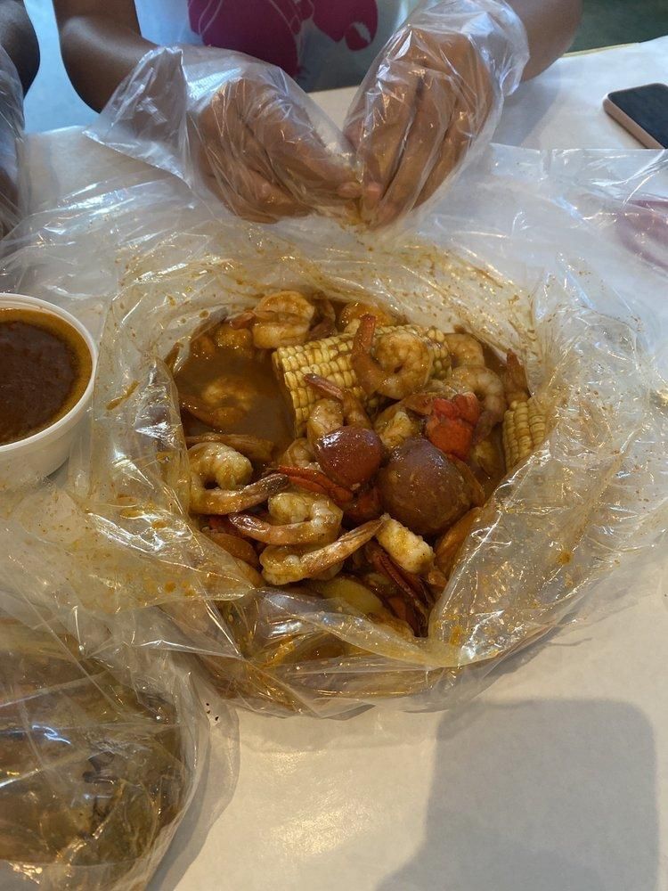 Shrimp dish