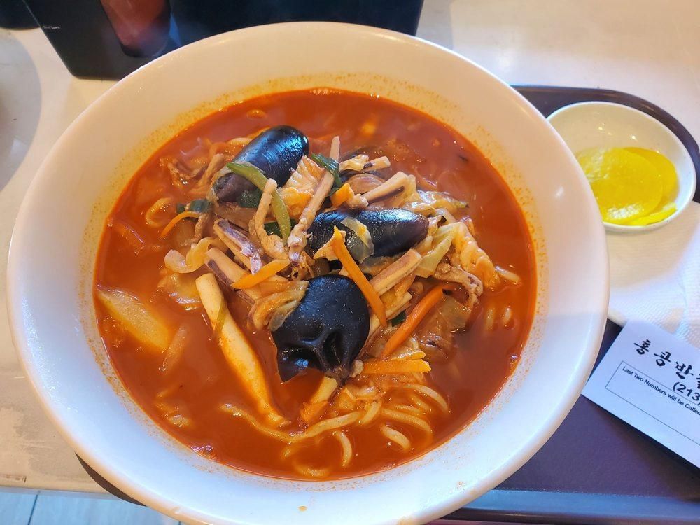 Jjamppong dish