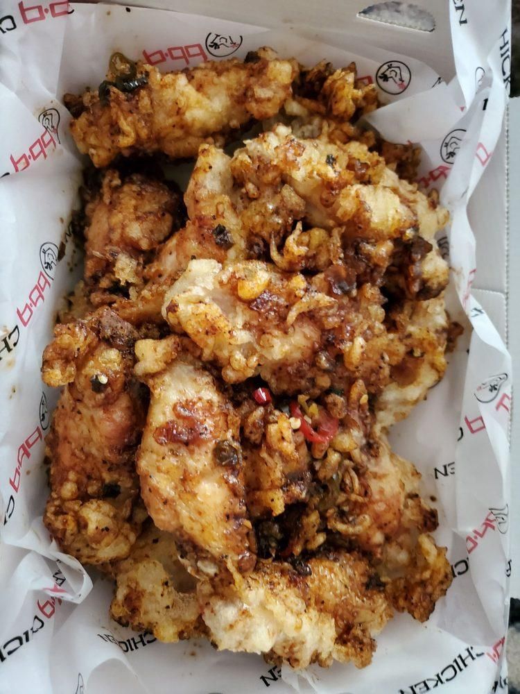 Korean Fried Chicken dish
