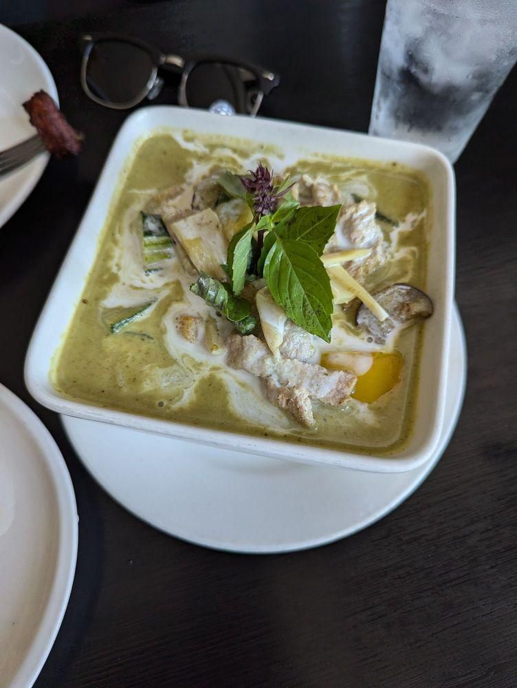 Curries dish