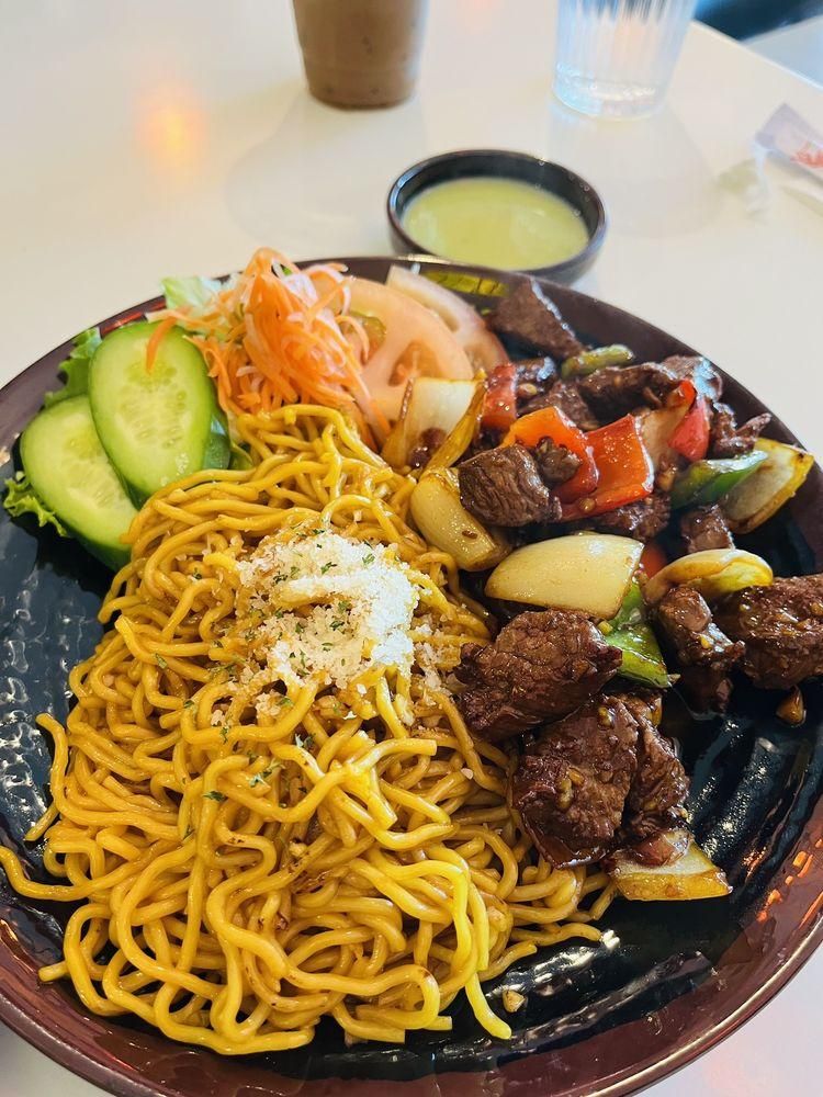 Garlic Noodles dish