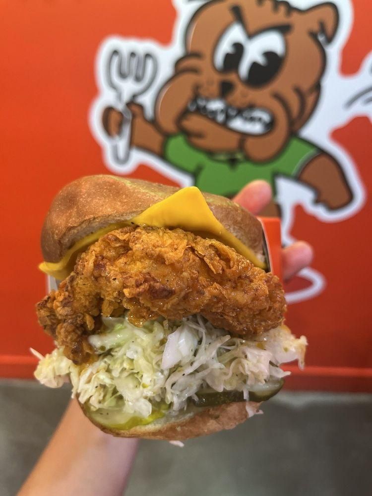 Hot Chicken dish