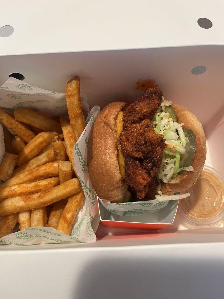 Chicken Sandwich Combos dish