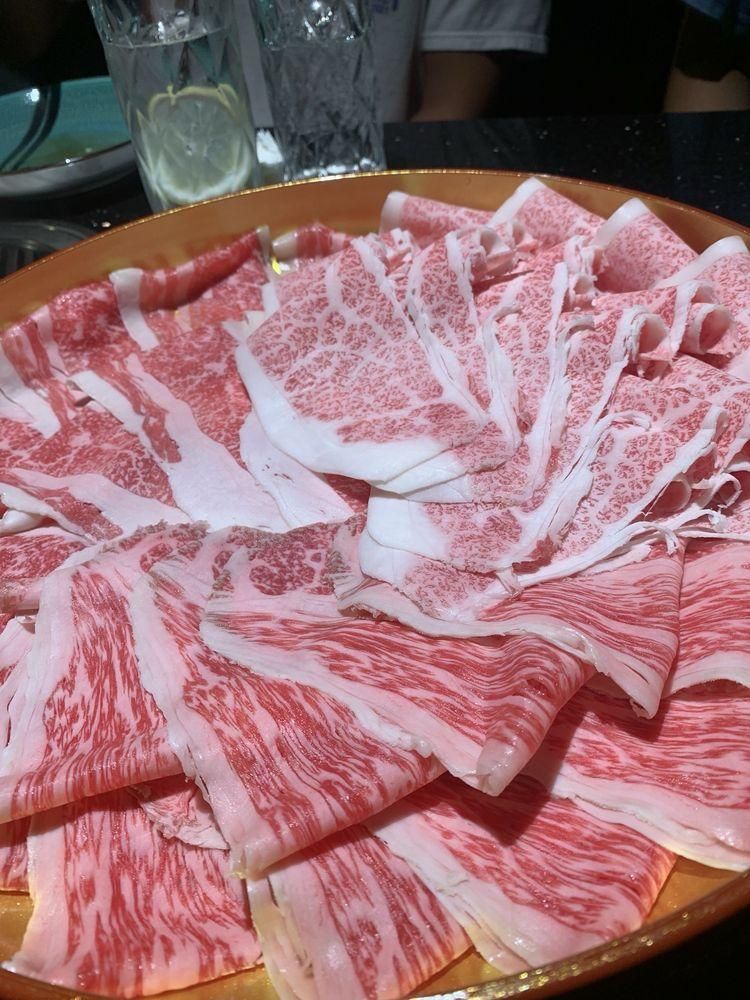 A5 Wagyu dish