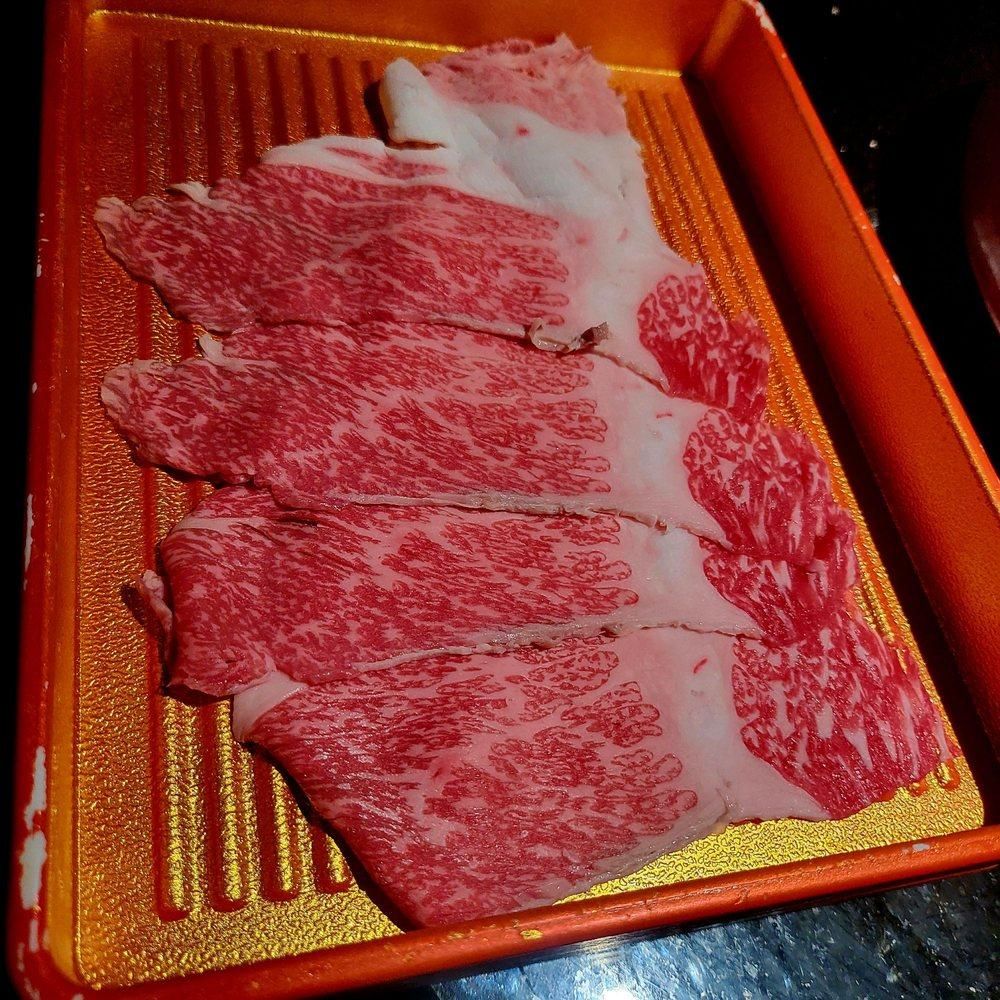Wagyu dish