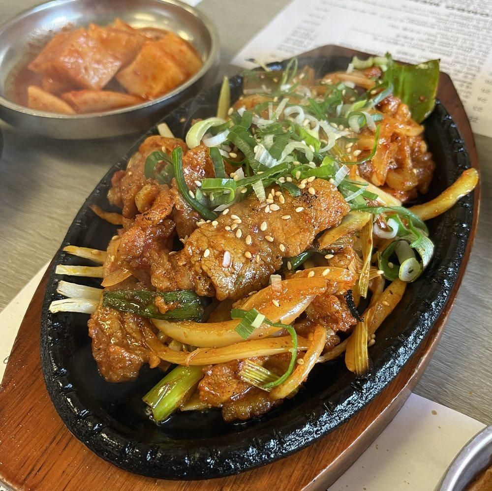 Spicy Pork dish