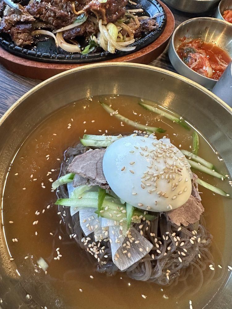 Spicy Cold Noodles dish