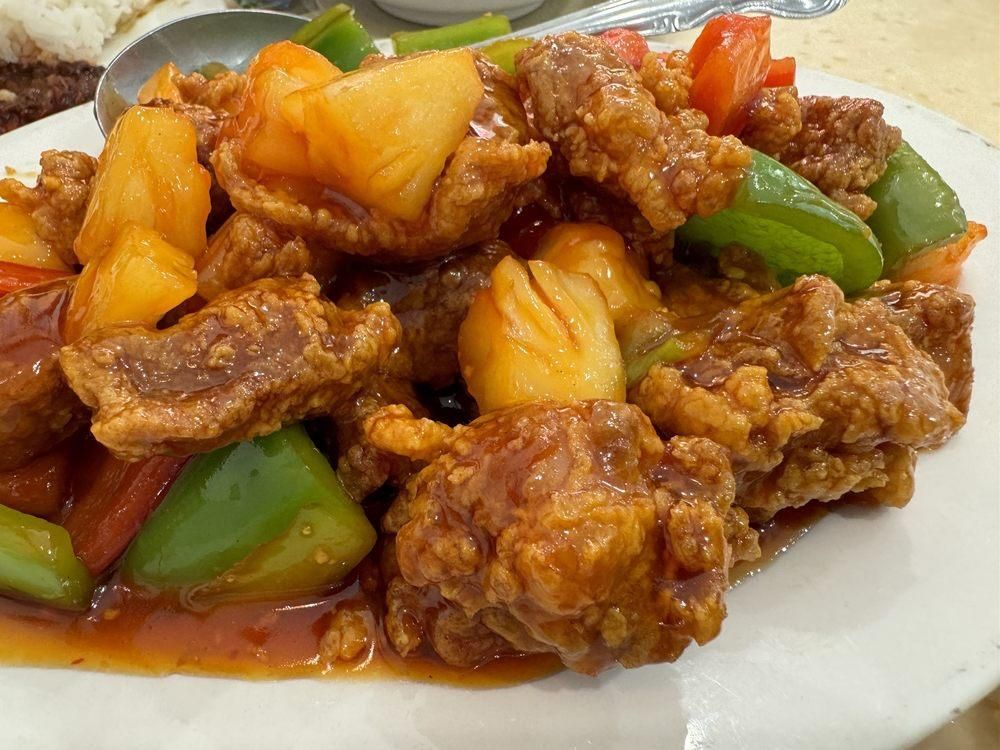 Sweet & Sour dish