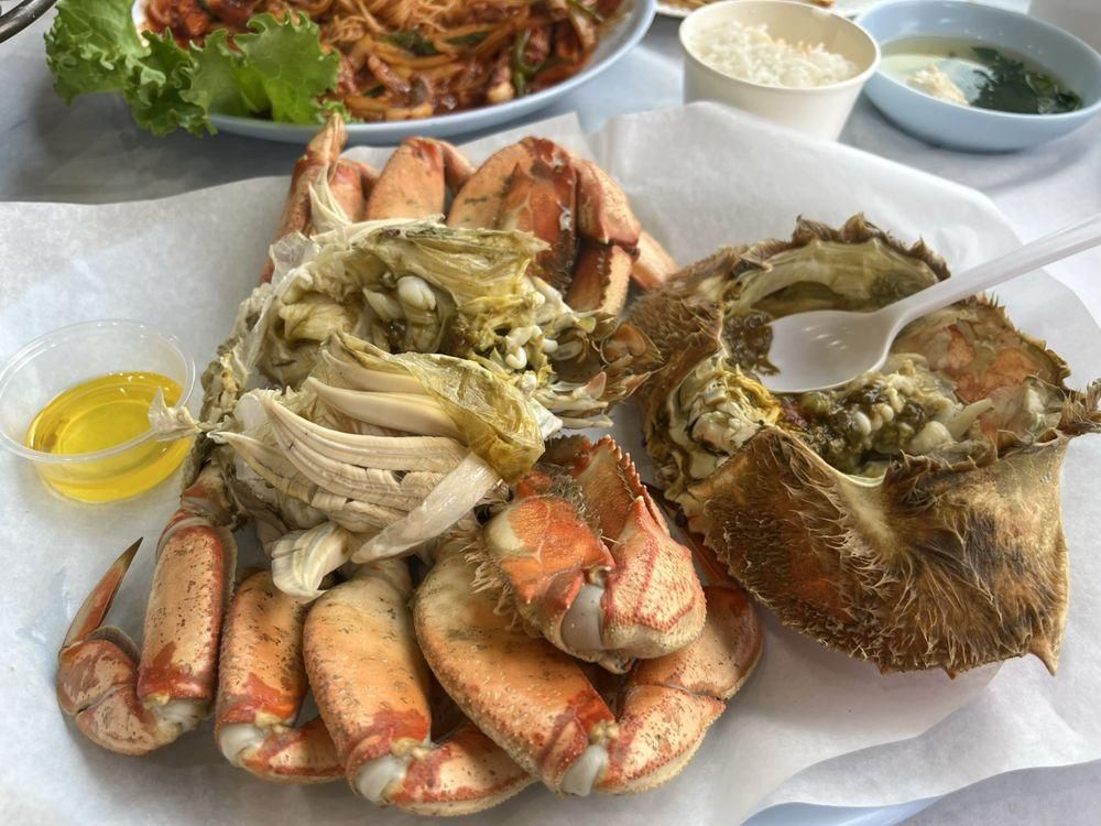 Crabs dish