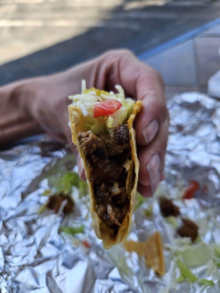 Crunchy Tacos dish