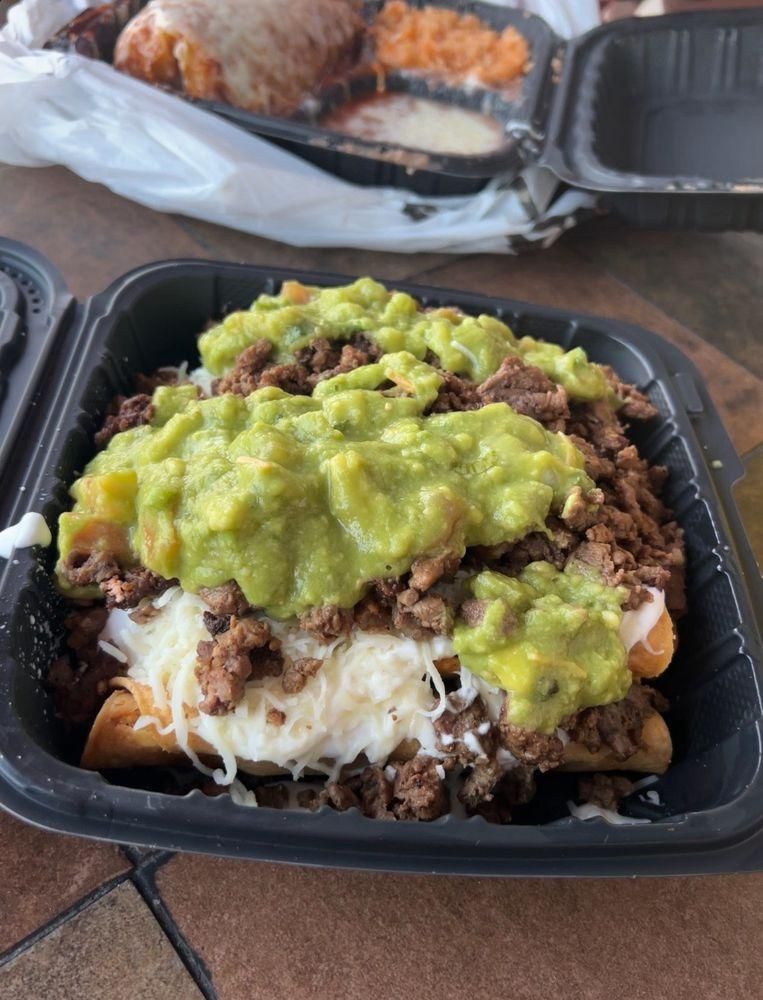 Taquitos dish