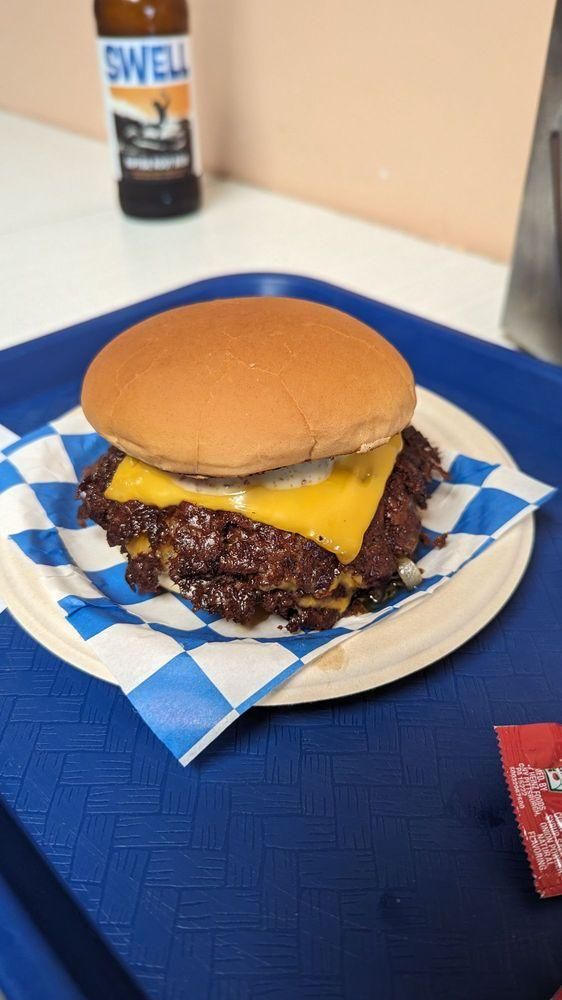 Smash Burgers dish