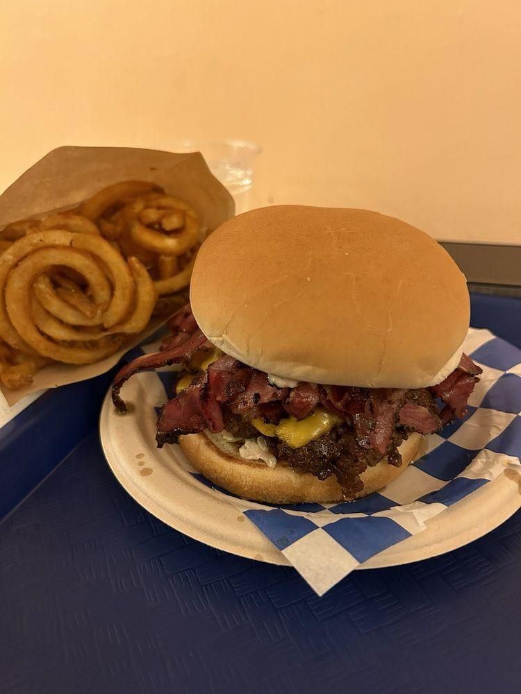 Burgers dish
