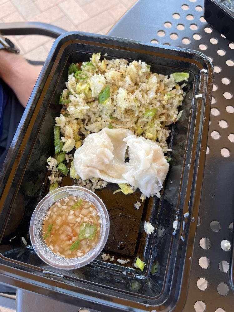 Dumplings dish