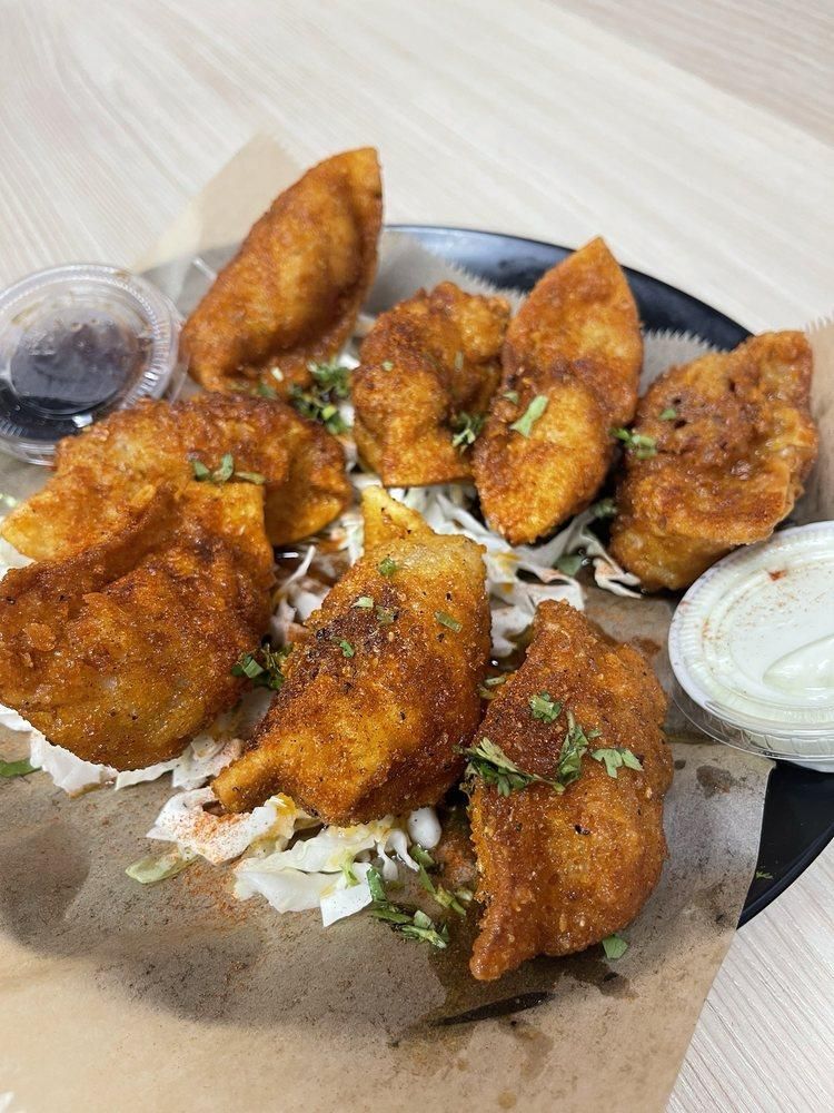 Original Dumplings dish