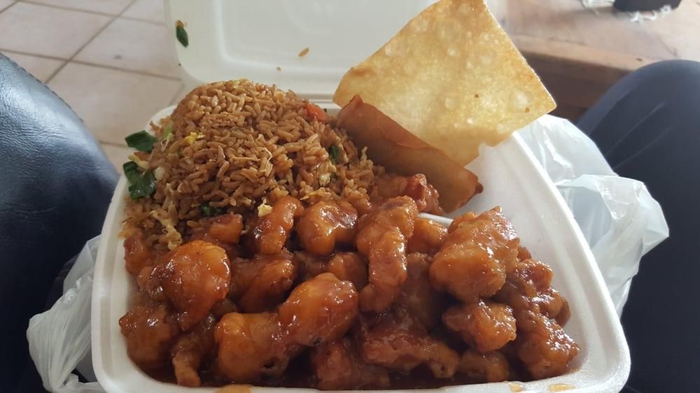 Orange Chicken dish
