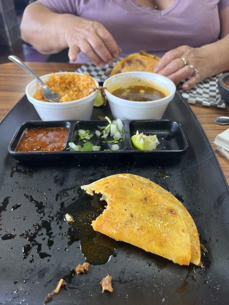 Barbacoa Tacos dish